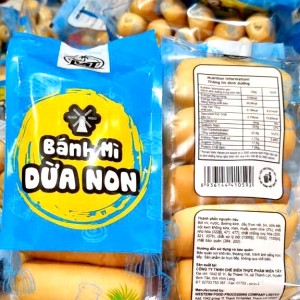 BÁNH MÌ DỪA NON