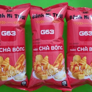 BÁNH MÌ TƯƠI G63 (5 LOẠI NHÂN)